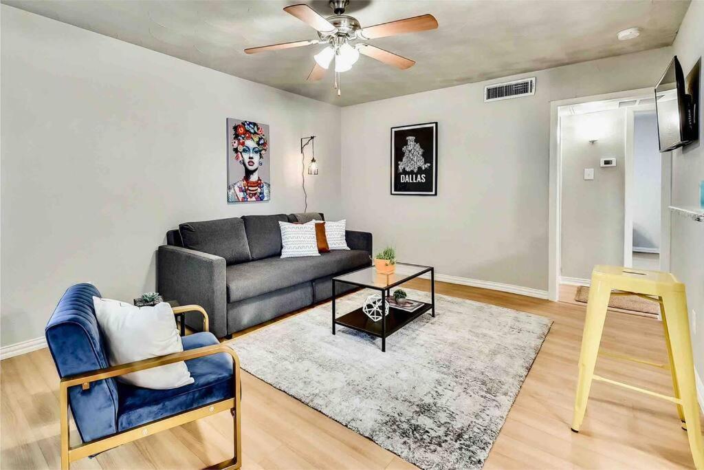 Dallas Boutique Flat + Arboretum Tickets Included Extérieur photo