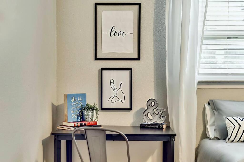 Dallas Boutique Flat + Arboretum Tickets Included Extérieur photo