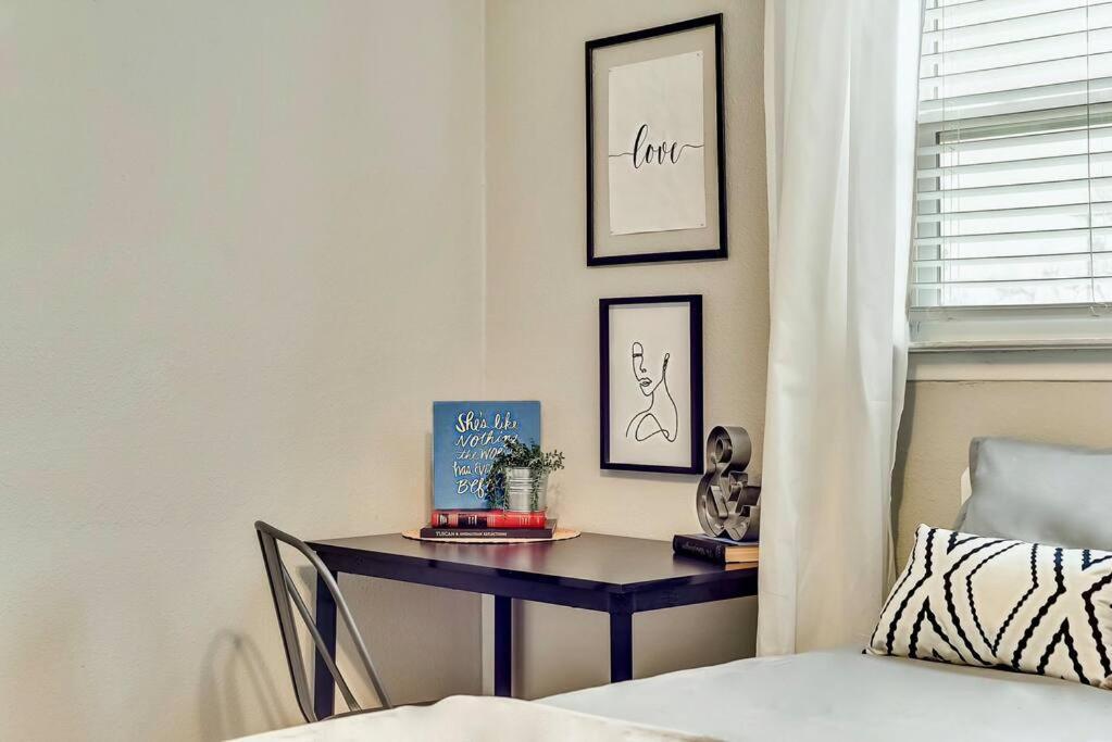 Dallas Boutique Flat + Arboretum Tickets Included Extérieur photo