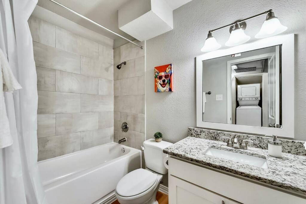 Dallas Boutique Flat + Arboretum Tickets Included Extérieur photo