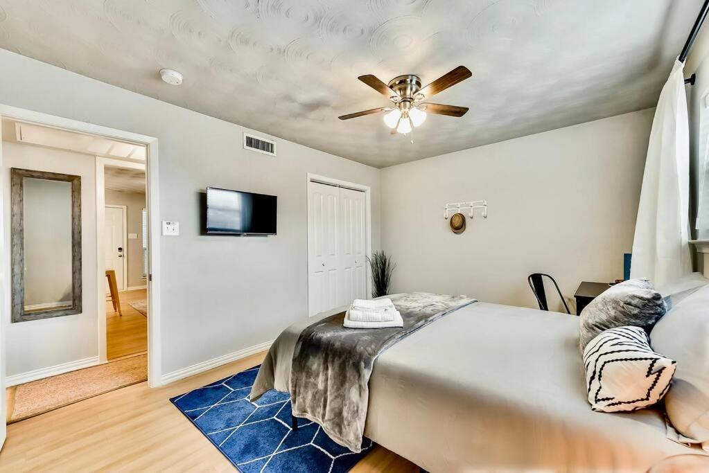 Dallas Boutique Flat + Arboretum Tickets Included Extérieur photo