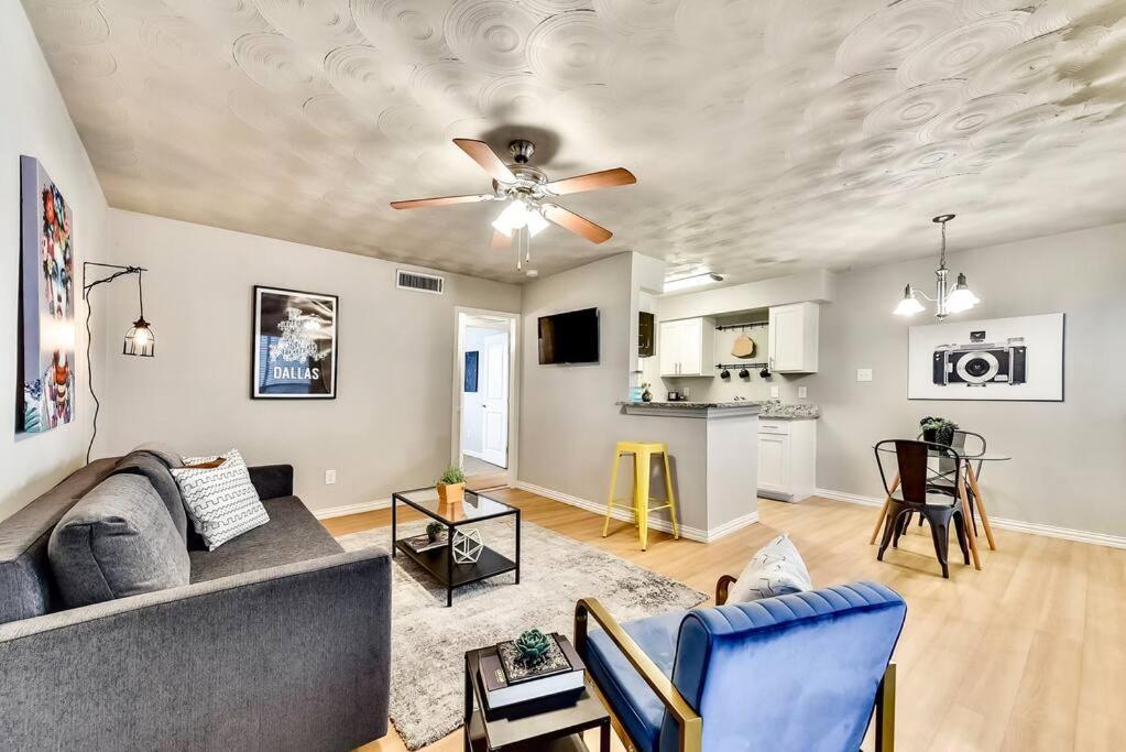 Dallas Boutique Flat + Arboretum Tickets Included Extérieur photo
