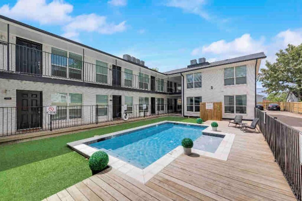 Dallas Boutique Flat + Arboretum Tickets Included Extérieur photo